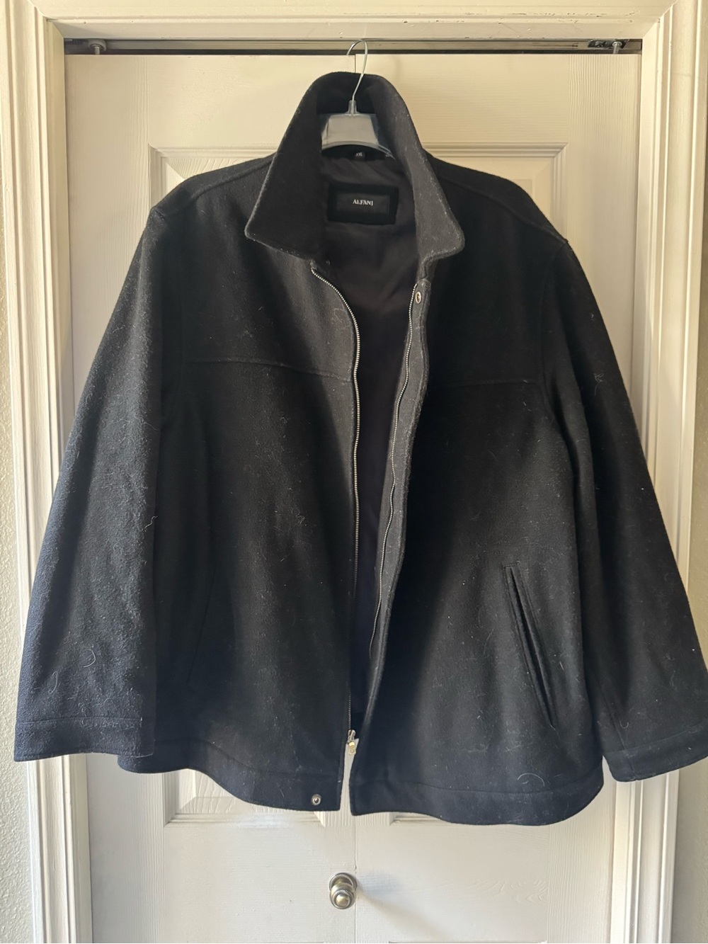 Alfani Black Men's Bomber Jacket